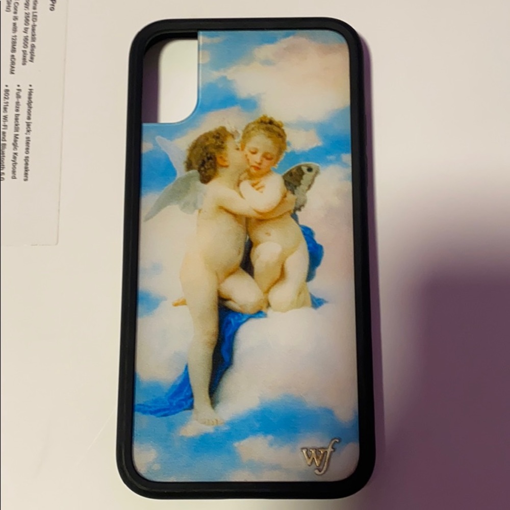 iPhone XS Wildflower phone case